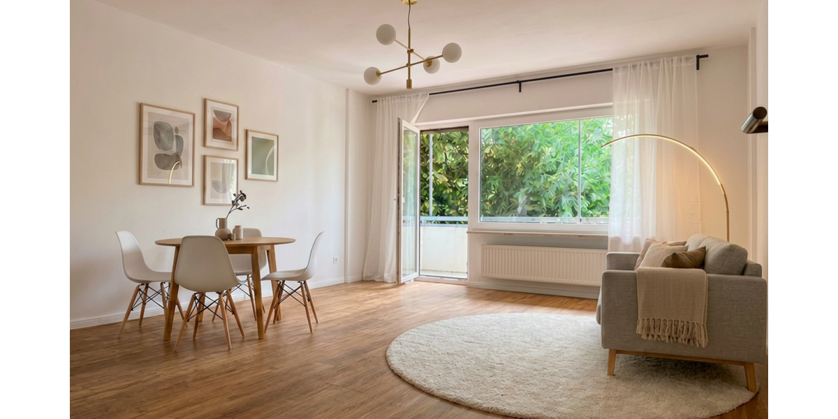 Etagenwohnung Lübeck Sankt Lorenz Nord - 1 Zimmer, 47 m&sup2;, 129.000&euro; | Angebot:26841852