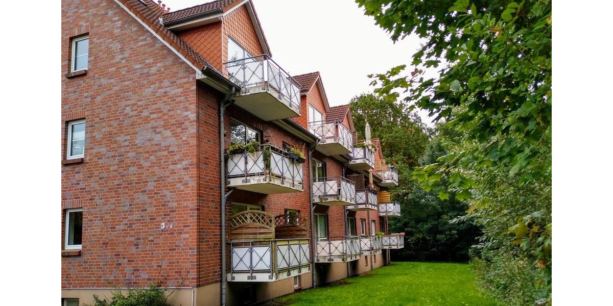 Erdgeschoßwohnung Lübeck Sankt Lorenz Nord - 2 Zimmer, 51 m&sup2;, 575&euro; | Angebot:24933726