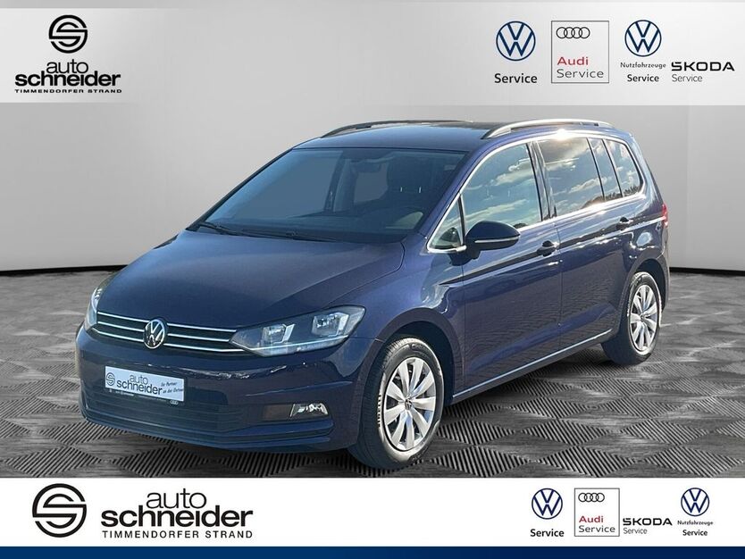 VW Touran 53.290 km 28.490 € Timmendorfer Strand 23669