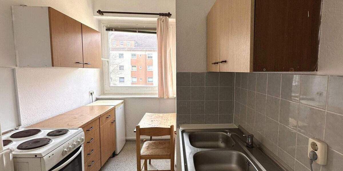 Etagenwohnung Lübeck St. Gertrud - 2 Zimmer, 38 m&sup2;, 99.000&euro; | Angebot:25245434
