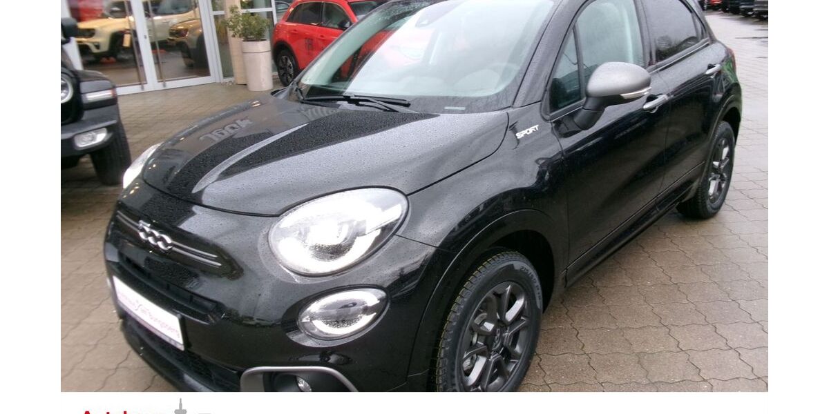 Fiat 500X 10.000 km 27.990 € Lübeck 23554