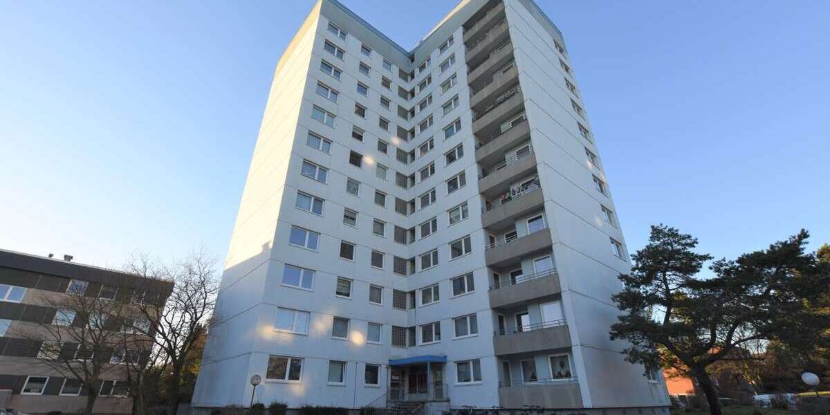 Etagenwohnung Bad Schwartau - 2 Zimmer, 57 m&sup2;, 570&euro; | Angebot:26387471