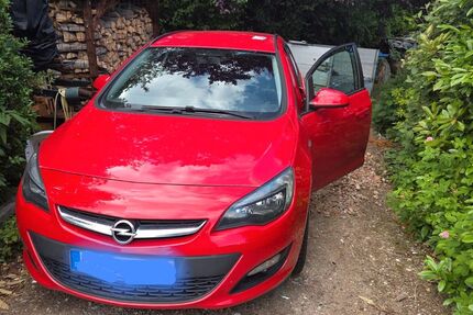 Opel Astra 190.000 km 3.500 &euro; Fahrenkrug 23795