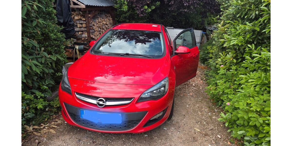 Opel Astra 190.000 km 3.500 &euro; Fahrenkrug 23795