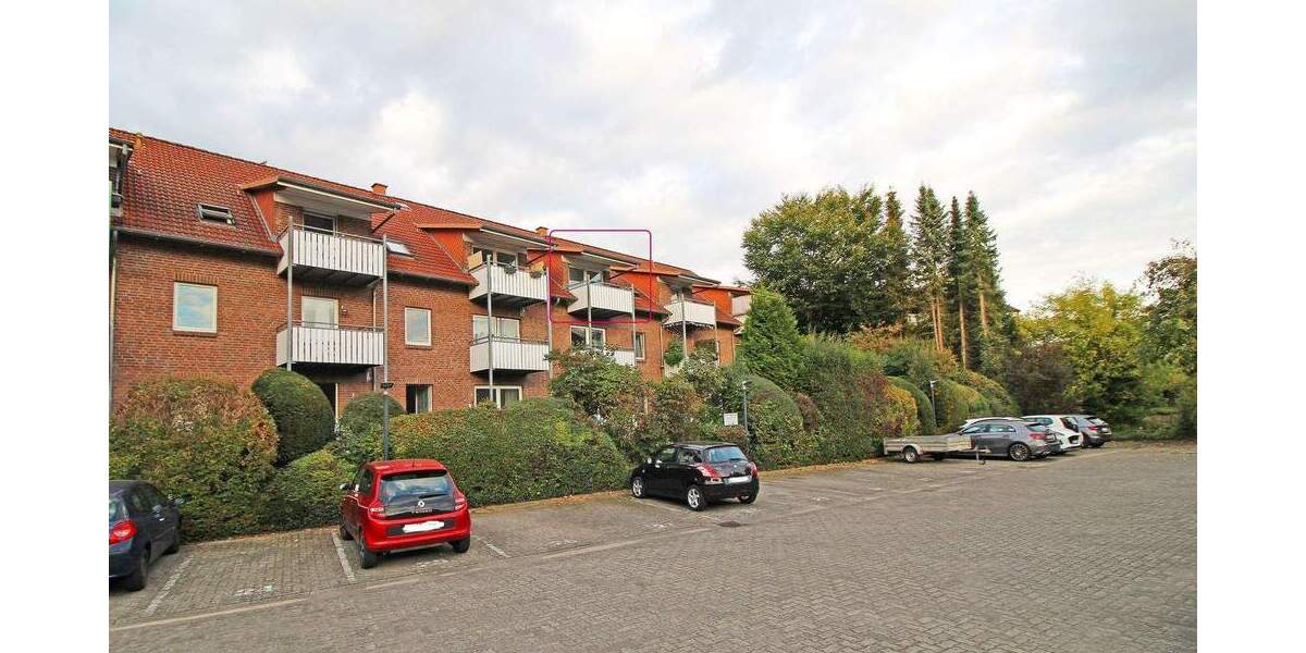 Etagenwohnung Bad Segeberg - 2 Zimmer, 54 m&sup2;, 129.000&euro; | Angebot:24812296