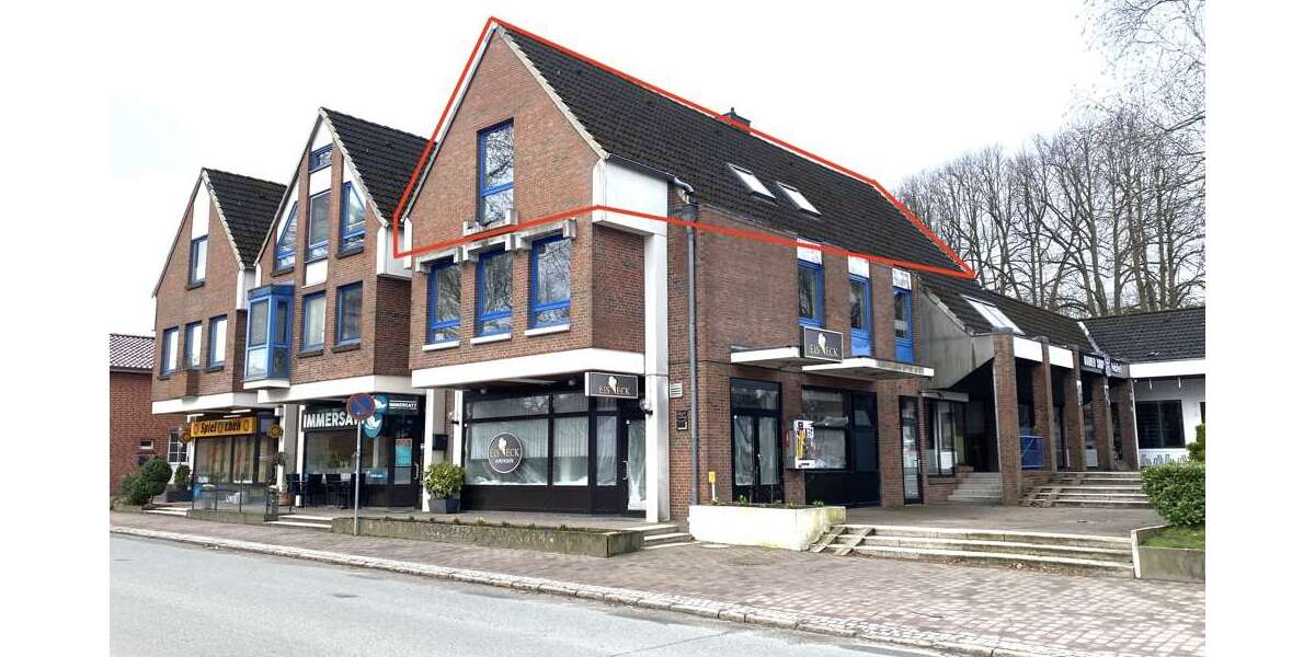 Etagenwohnung Ahrensbök - 3 Zimmer, 94 m&sup2;, 158.000&euro; | Angebot:26020709