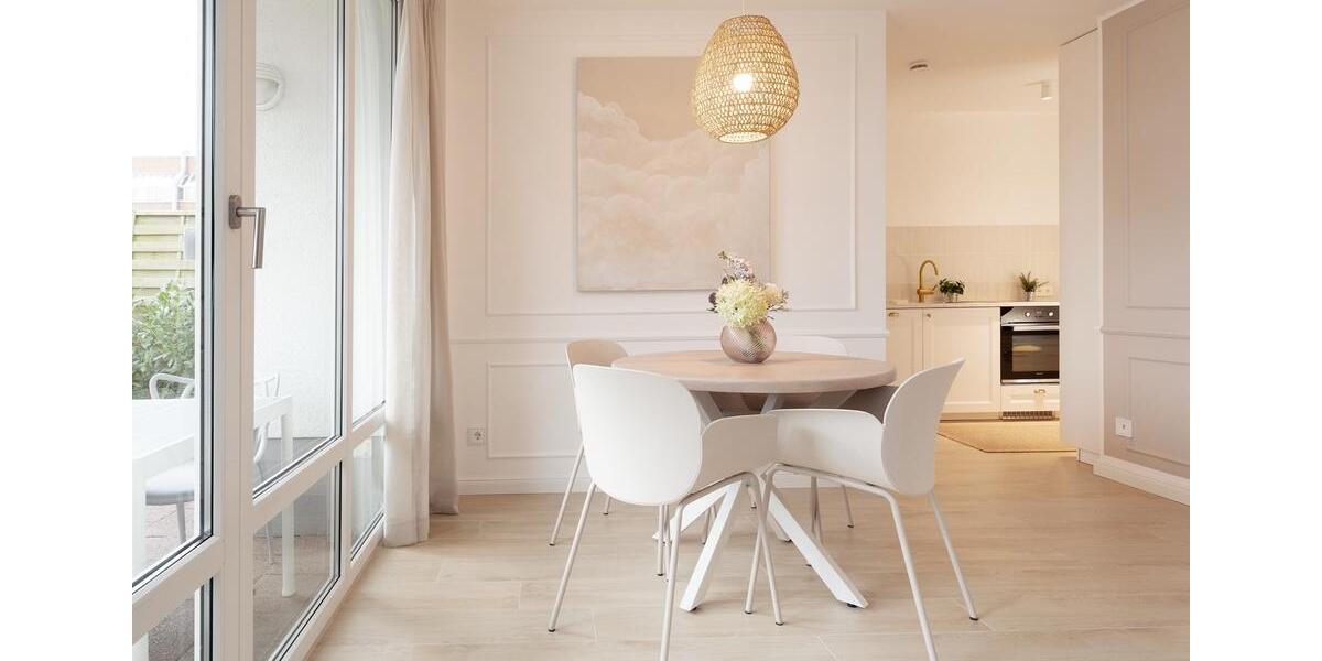 Erdgeschoßwohnung Lübeck Alt-Travemünde / Rönnau - 2 Zimmer, 56 m&sup2;, 390.000&euro; | Angebot:25256226