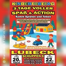 Kindertobetag Lübeck 21.02.2026 SCHUPPEN 6