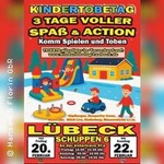 Lübecker Kindertobetage - Lange Tobenacht