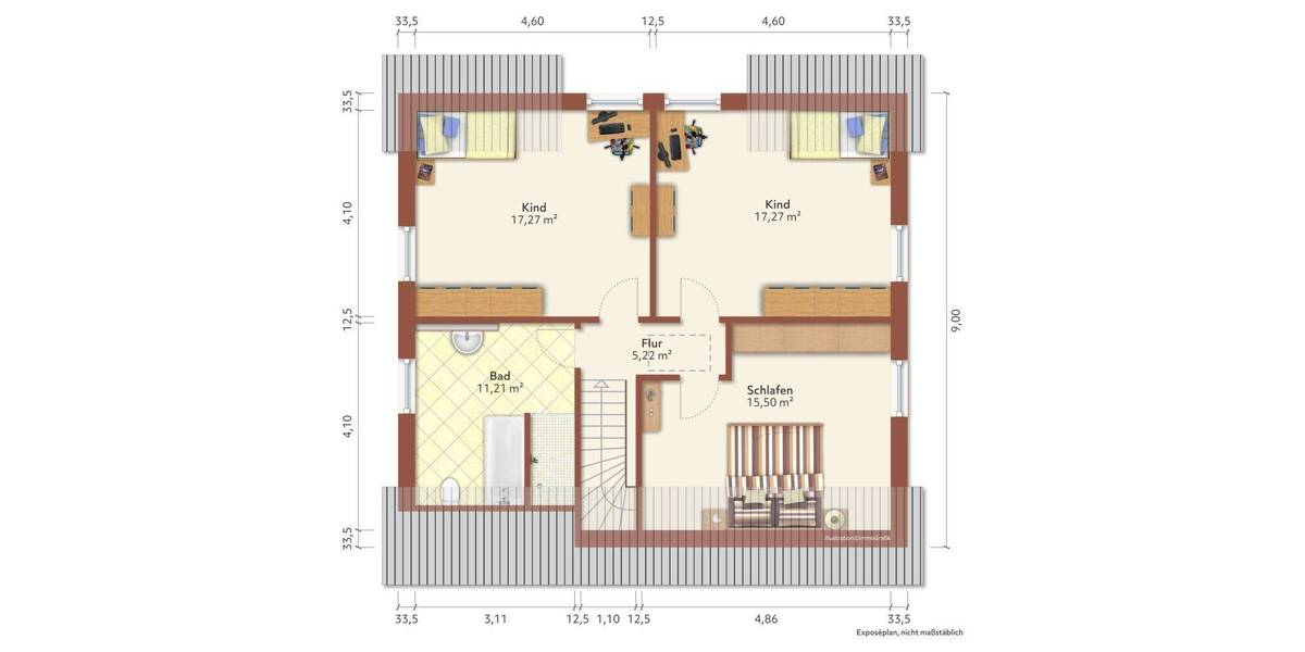 Einfamilienhaus Timmendorfer Strand / Niendorf Niendorf/Ostsee - 6 Zimmer, 141 m&sup2;, 669.000&euro; | Angebot:26863521