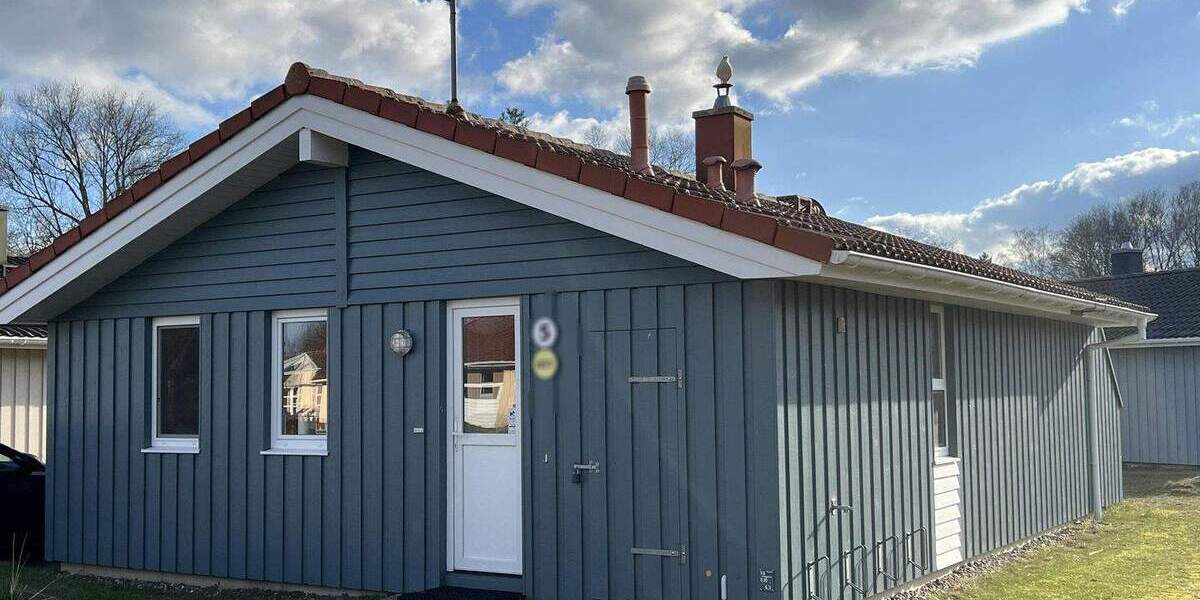 Bungalow Lübeck Travemünde - 3 Zimmer, 55 m&sup2;, 375.000&euro; | Angebot:25862756