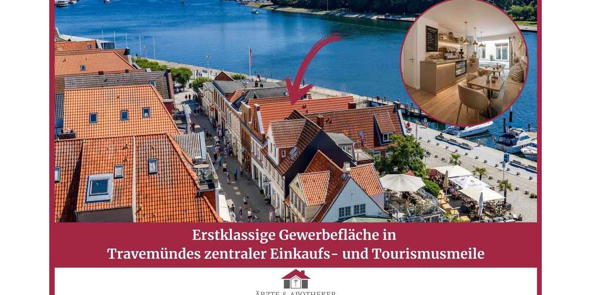 Gewerbeobjekt Travemünde Alt-Travemünde / Rönnau - 379.000&euro; | Angebot:27146625