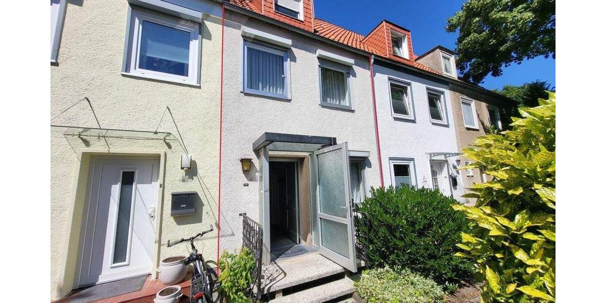 Reihenmittelhaus Lübeck / Marli St. Gertrud - 3 Zimmer, 78 m&sup2;, 169.000&euro; | Angebot:25372959