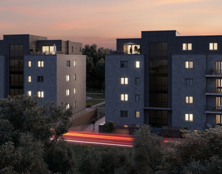 Etagenwohnung Bad Oldesloe - 3 Zimmer, 82 m&sup2;, 415.700&euro; | Angebot:25674573