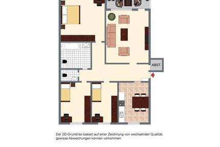 Wohnung Lübeck Kücknitz - 3 Zimmer, 85 m&sup2;, 907&euro; | Angebot:26423296