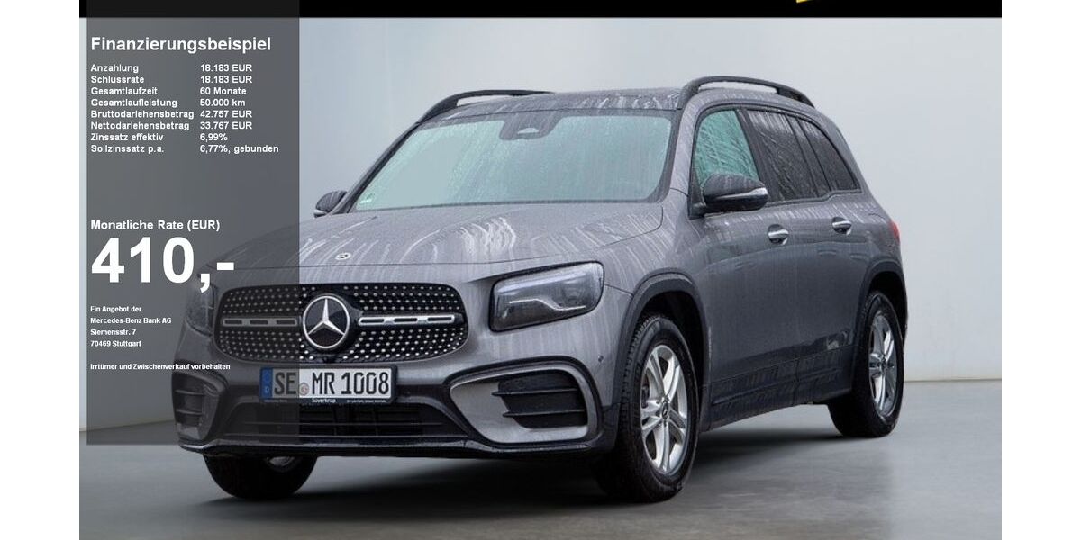 Mercedes-Benz GLB 200 9.999 km 48.950 &euro; Bad Segeberg 23795