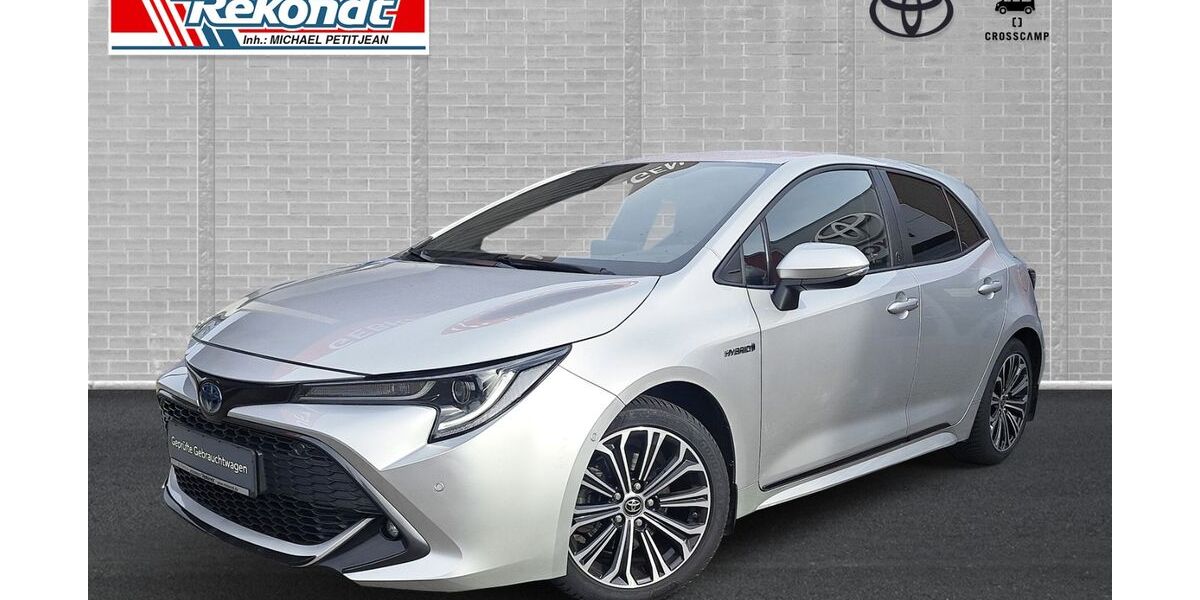 Toyota Corolla 60.500 km 23.490 &euro; Lübeck 23566