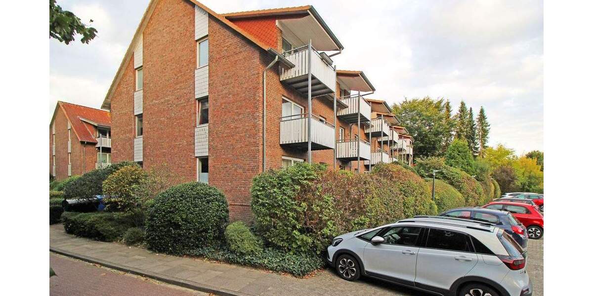 Etagenwohnung Bad Segeberg - 2 Zimmer, 54 m&sup2;, 129.000&euro; | Angebot:24812296