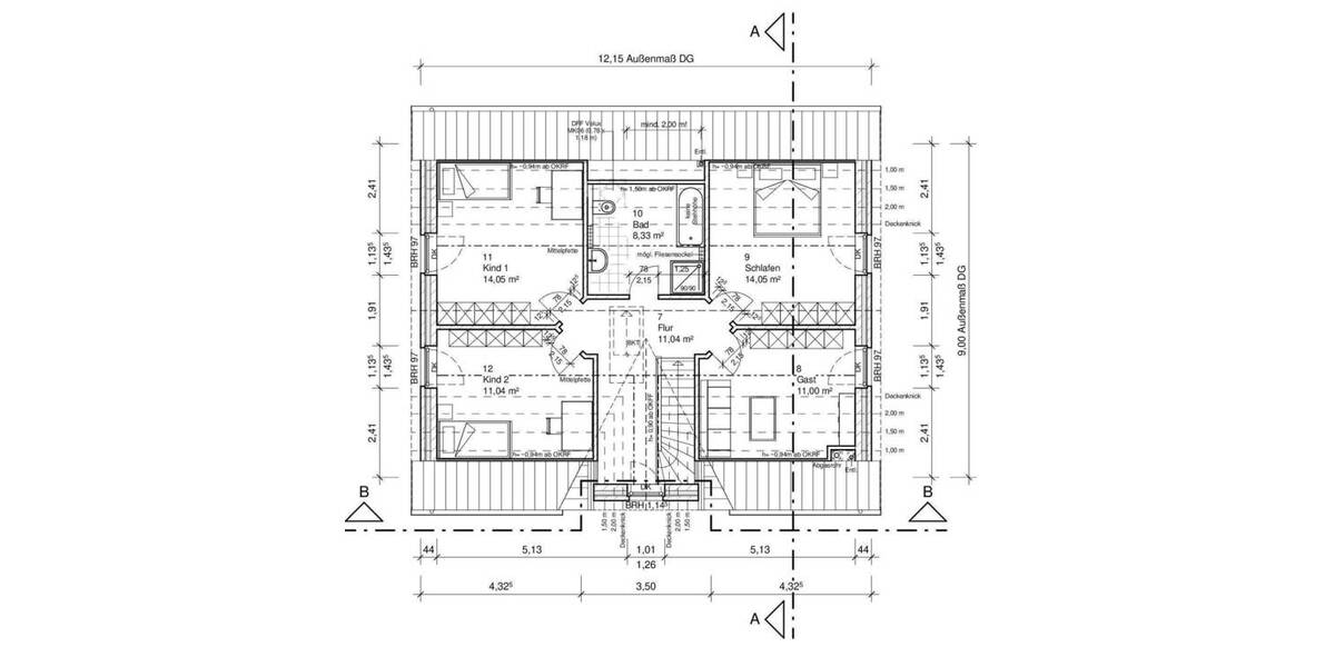 Einfamilienhaus Lübeck St. Jürgen - 6 Zimmer, 158 m&sup2;, 579.000&euro; | Angebot:25524311