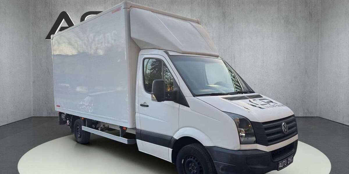 VW Crafter 281.000 km 13.990 &euro; Reinfeld 23858