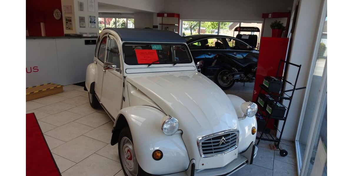Citroen 2 CV 108.250 km 12.500 &euro; Wakendorf 1 23845