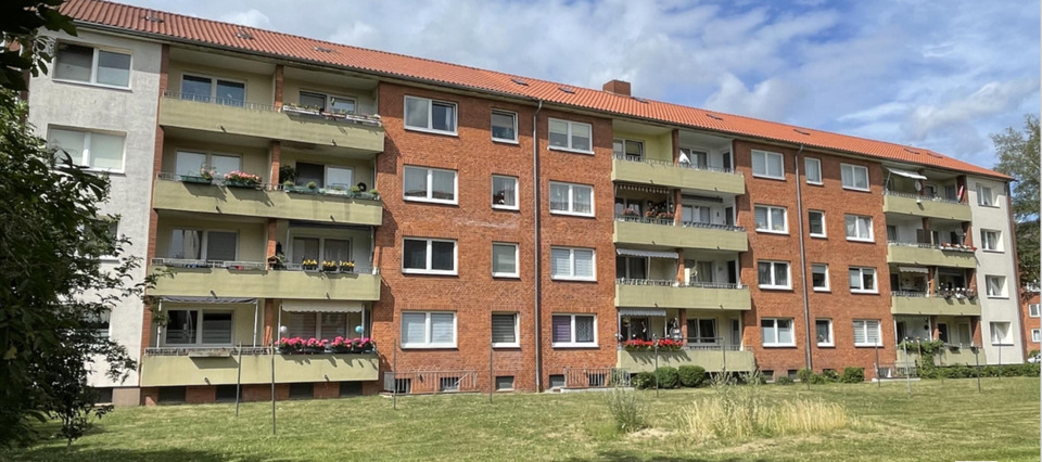 Erdgeschoßwohnung Lübeck Sankt Jürgen - 2.5 Zimmer, 60 m&sup2;, 790&euro; | Angebot:25126498