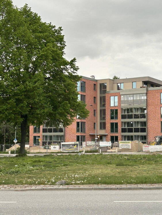 Sonnige 3-Zimmer-Neubau-Wohnung St.Jürgen !
