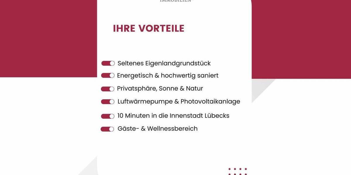 Einfamilienhaus Lübeck St. Gertrud - 7 Zimmer, 173 m&sup2;, 1.998.000&euro; | Angebot:26806745