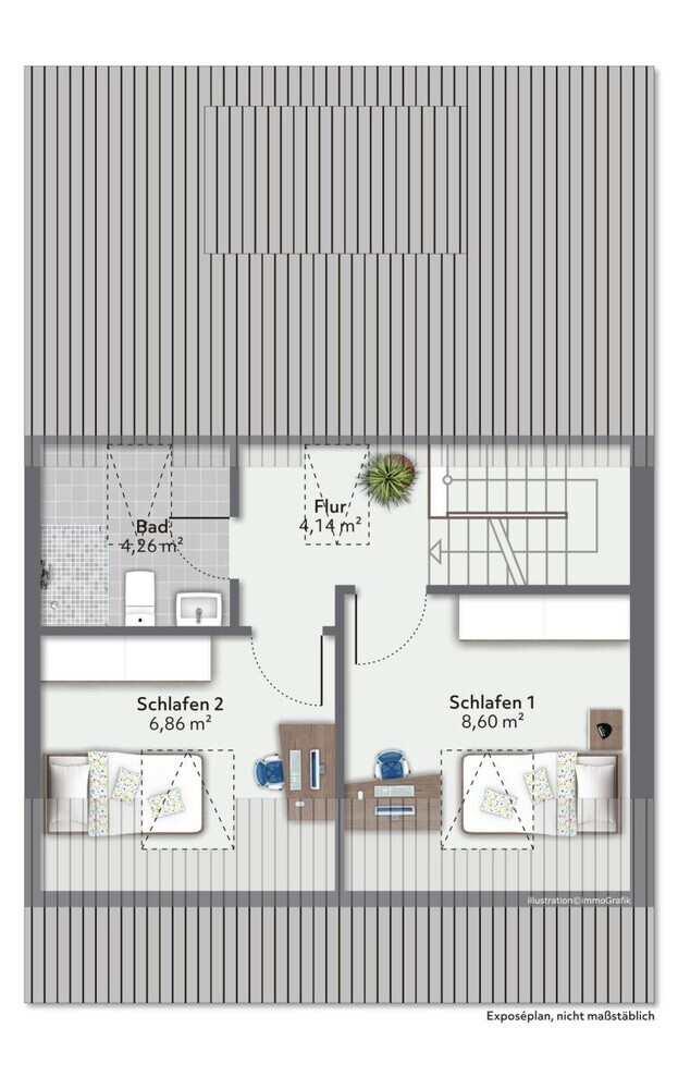 Modernisierte Doppelhaushälfte mit viel Platz in ScharbeutzHaffkrug.