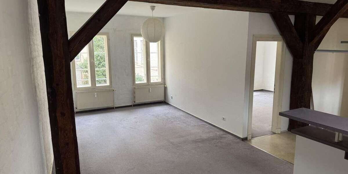 Etagenwohnung Lübeck Innenstadt - 2 Zimmer, 55 m&sup2;, 722&euro; | Angebot:25774411