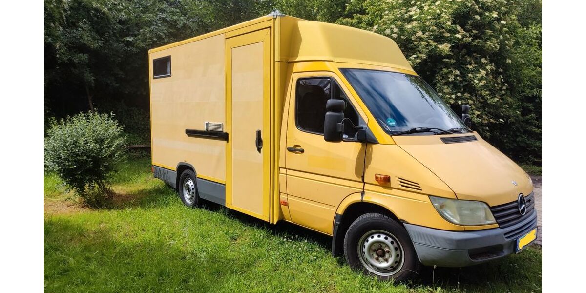Mercedes-Benz Sprinter 200.000 km 14.999 &euro; Lübeck 23568