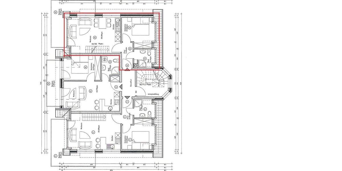 Maisonettenwohnung Scharbeutz - 4 Zimmer, 69 m&sup2;, 479.000&euro; | Angebot:26701655
