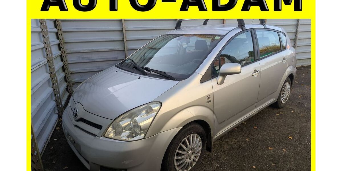 Toyota Corolla Verso 288.378 km 2.900 € Lübeck 23556