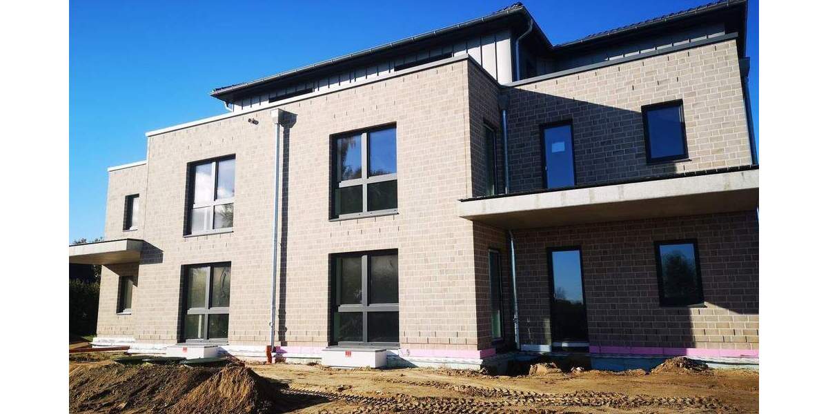 Neubau-Erstbezug: Großzügige 3 Zi.-Wohnung mit herrlicher Terrasse 3 zimmer