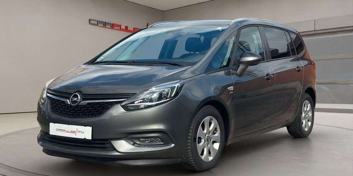 Opel Zafira 79.000 km 11.990 &euro; Kastorf 23847