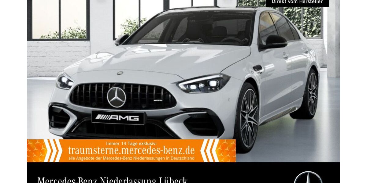 Mercedes-Benz C 63 AMG 2.470 km 88.990 € Lübeck 23556