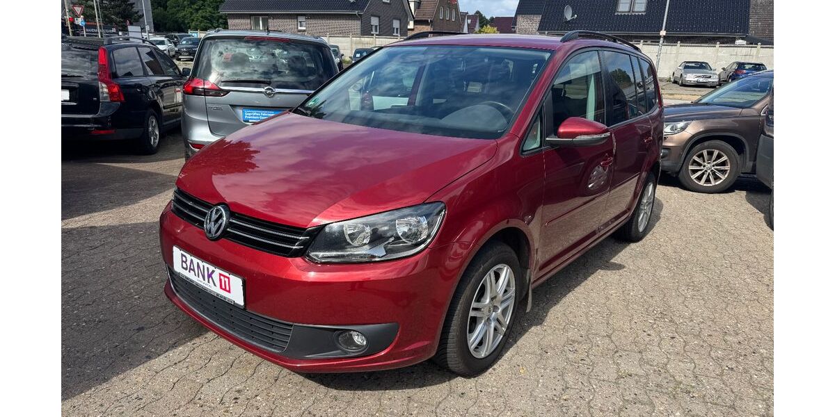 VW Touran 96.777 km 10.490 &euro; Lübeck 23556