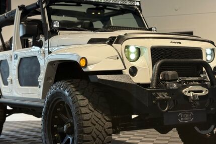 Jeep Wrangler 6.500 km 145.000 &euro; Borstorf 23881