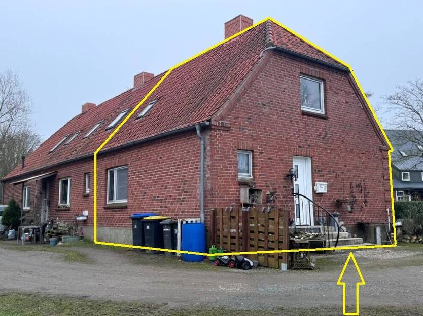 Kleines EndReihenhaus mit guter Infrastruktur