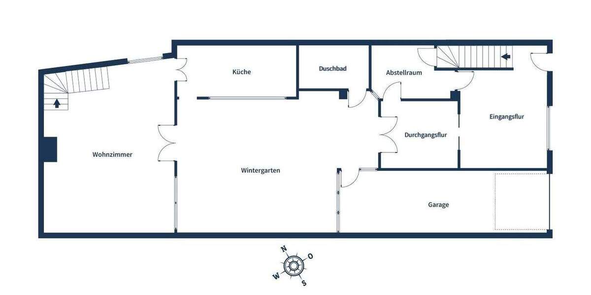 Platz für Ihre Vision | Urige Doppelhaushälfte, in zentraler Lage mit Garage 5 zimmer