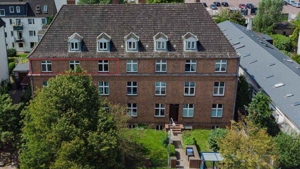 Etagenwohnung Lübeck St. Lorenz Nord - 3 Zimmer, 91 m&sup2;, 279.000&euro; | Angebot:26903613