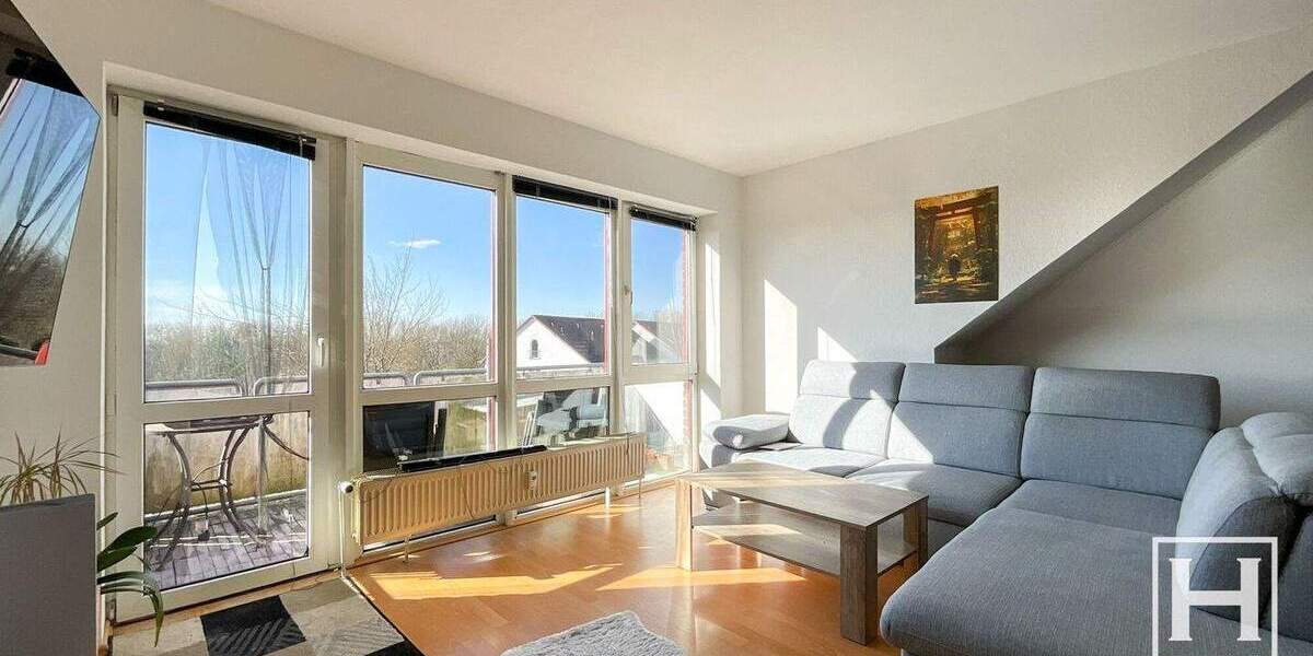 Etagenwohnung Bad Segeberg - 2 Zimmer, 50 m&sup2;, 139.000&euro; | Angebot:25835169
