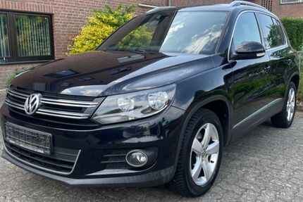 VW Tiguan 106.000 km 10.499 &euro; Lübeck 23554
