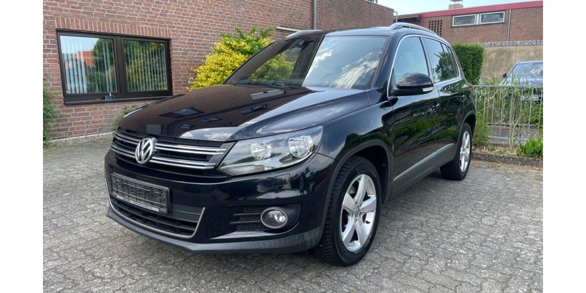 VW Tiguan 106.000 km 11.999 &euro; Lübeck 23554