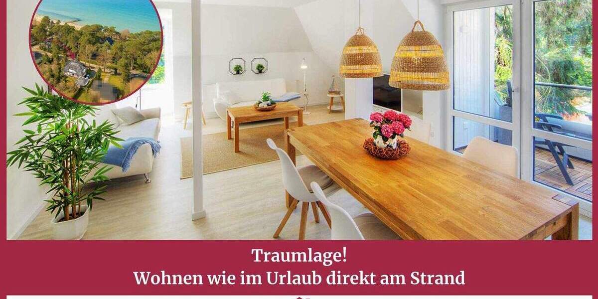 Etagenwohnung Timmendorfer Strand Niendorf/Ostsee - 3 Zimmer, 90 m&sup2;, 1.997&euro; | Angebot:25318065
