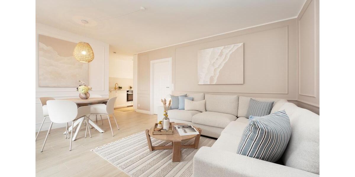 Erdgeschoßwohnung Lübeck Alt-Travemünde / Rönnau - 2 Zimmer, 56 m&sup2;, 400.000&euro; | Angebot:26778655