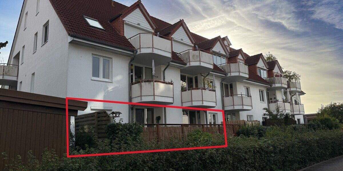 Barrierefreie 2 Zimmer Wohnung mit Terrasse 2 zimmer