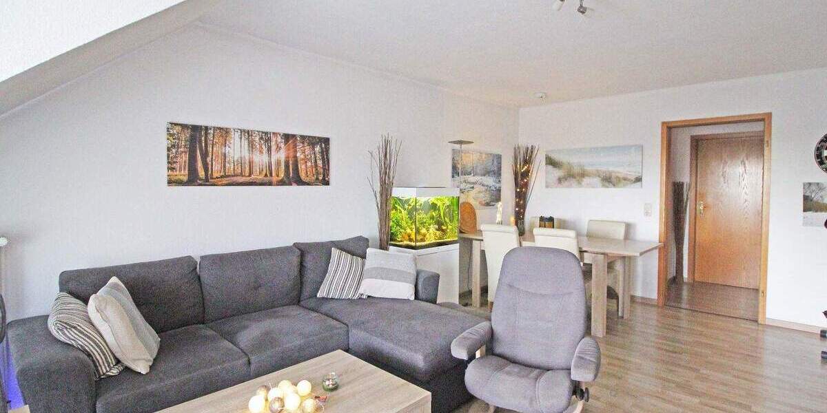 Etagenwohnung Bad Segeberg - 2 Zimmer, 54 m&sup2;, 129.000&euro; | Angebot:24812296