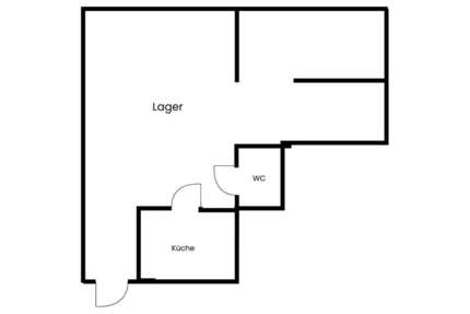 Halle in Lübeck 600 € 90 m²