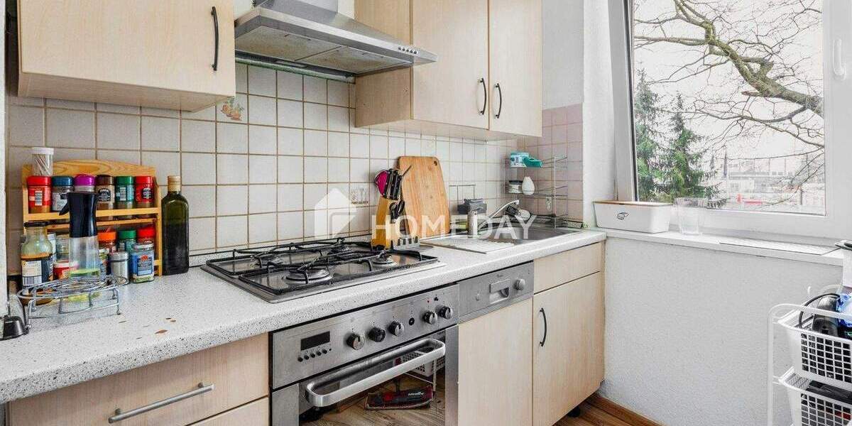 Etagenwohnung Lübeck St. Lorenz Nord - 3 Zimmer, 61 m&sup2;, 159.000&euro; | Angebot:25043481